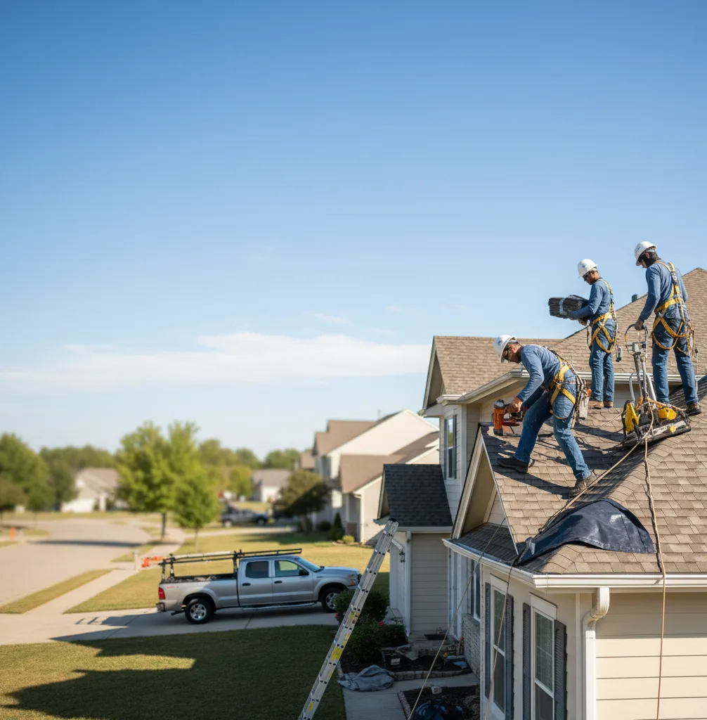 Commercial Roof Repair in Kentwood, MI